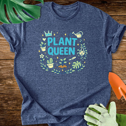 Plant Queen Colorful T-Shirt
