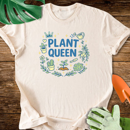 Plant Queen Colorful T-Shirt