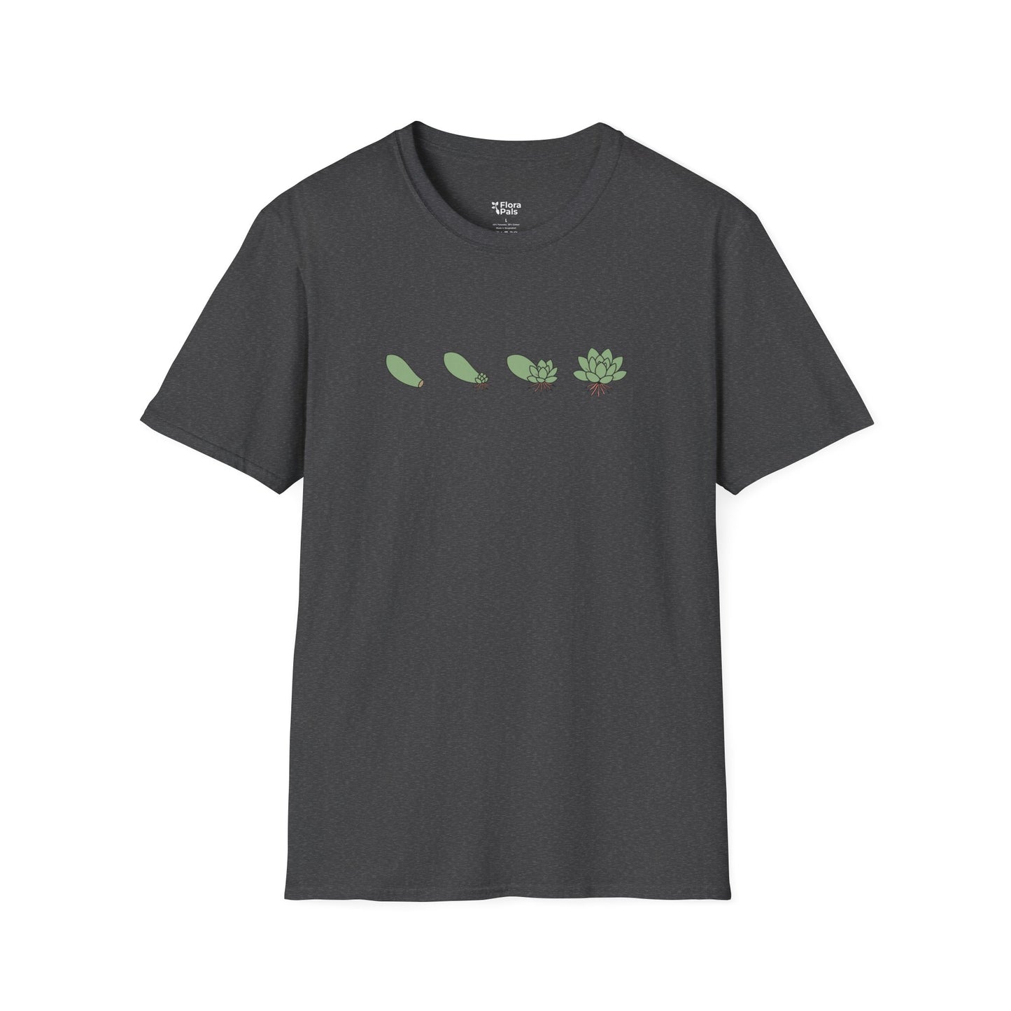 Succulent Propagation Stages T-Shirt