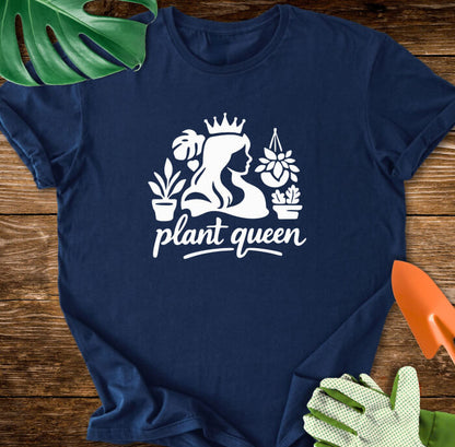 Plant Queen Silhouette T-Shirt