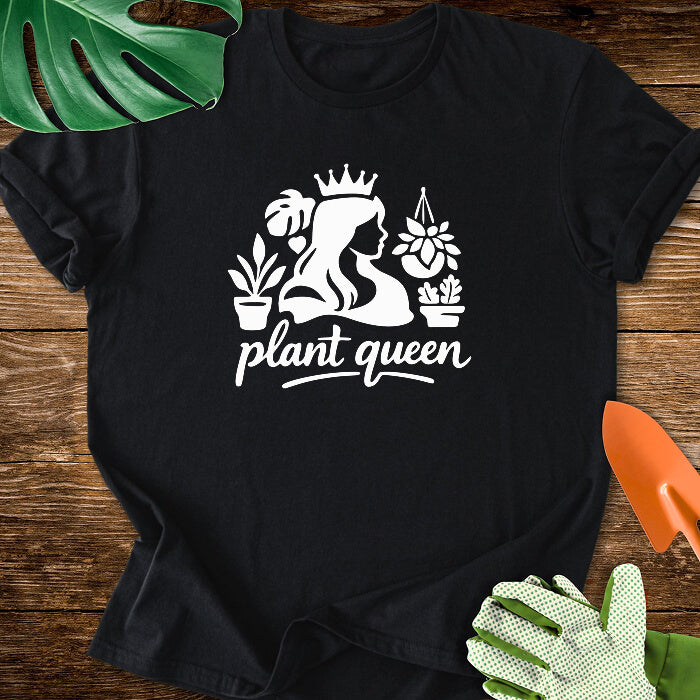 Plant Queen Silhouette T-Shirt