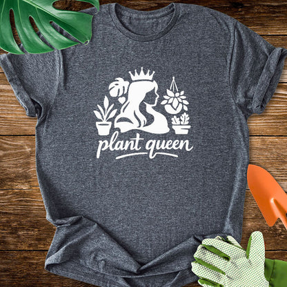 Plant Queen Silhouette T-Shirt