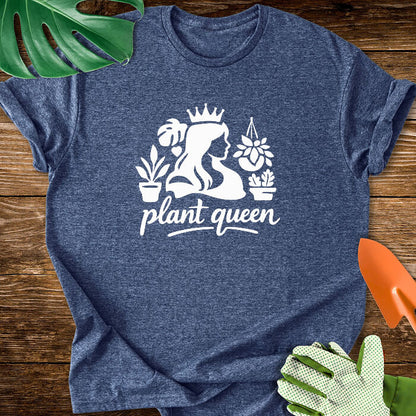 Plant Queen Silhouette T-Shirt