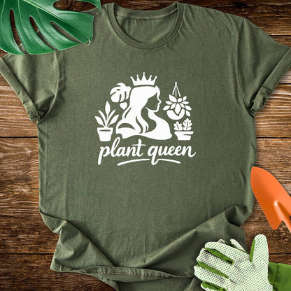 Plant Queen Silhouette T-Shirt