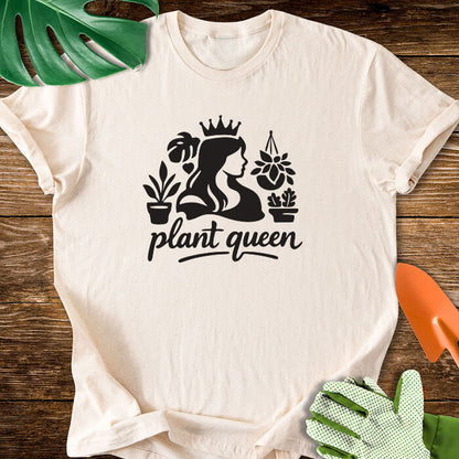Plant Queen Silhouette T-Shirt