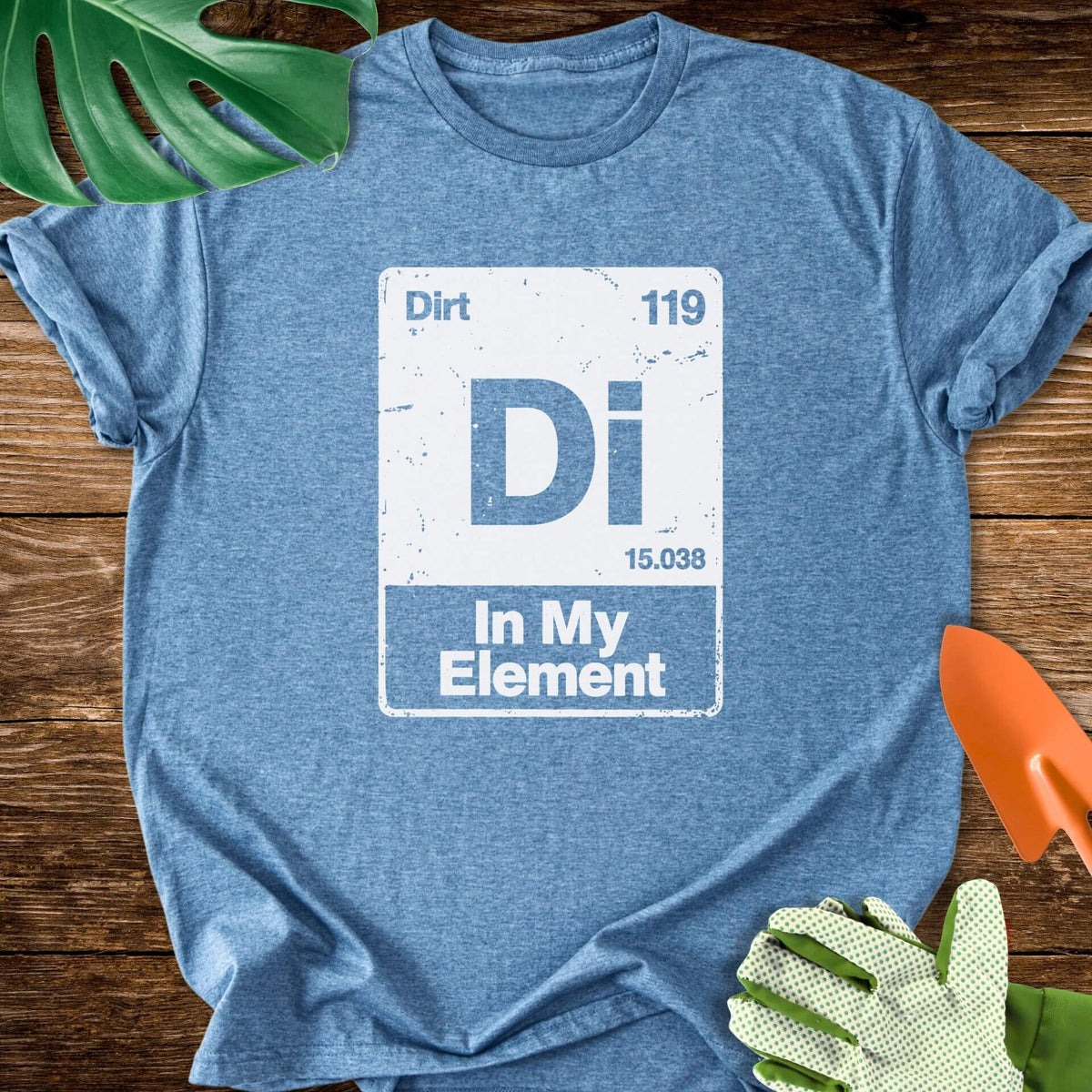 Dirt–In My Element Periodic Table T-Shirt