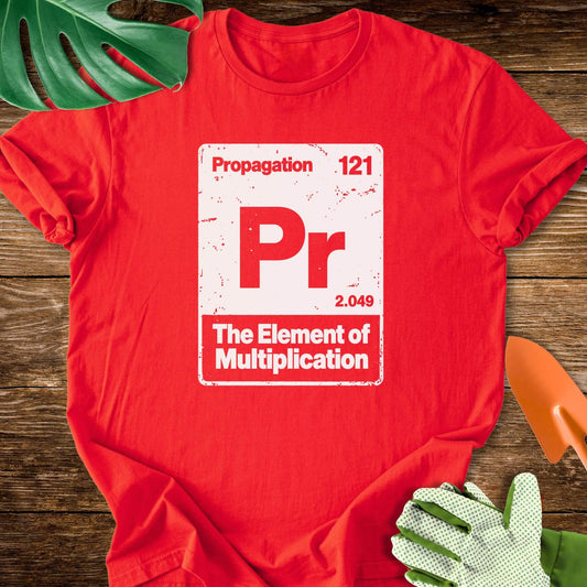 Propagation–The Element of Multiplication Periodic Table T-Shirt