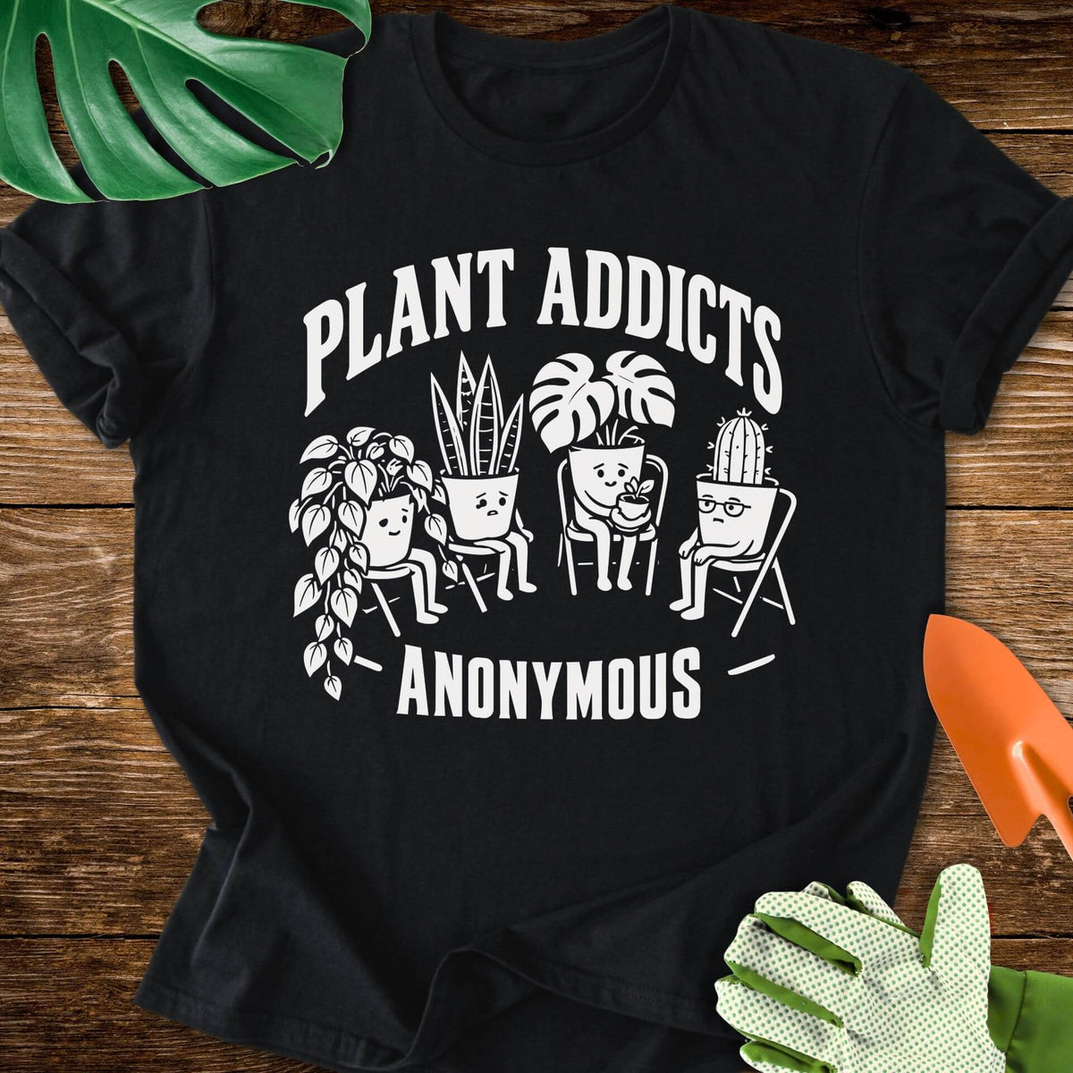 Plant Addicts Anonymous T-Shirt