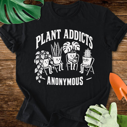Plant Addicts Anonymous T-Shirt