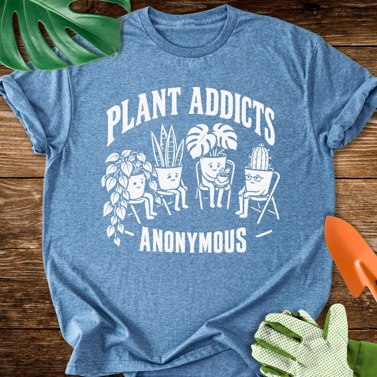 Plant Addicts Anonymous T-Shirt