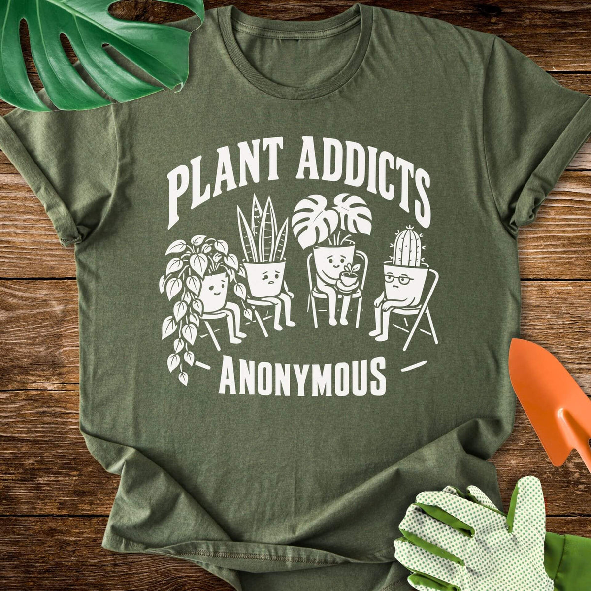 Plant Addicts Anonymous T-Shirt