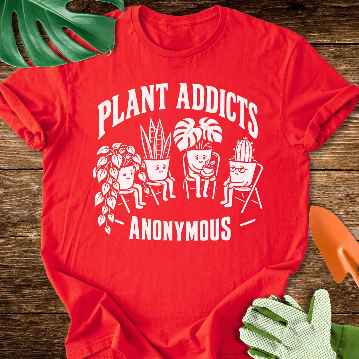 Plant Addicts Anonymous T-Shirt