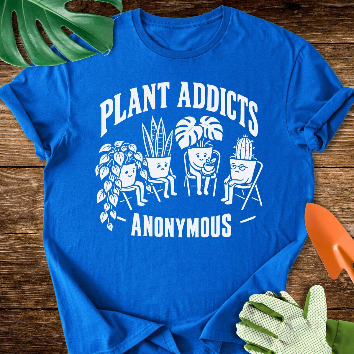 Plant Addicts Anonymous T-Shirt