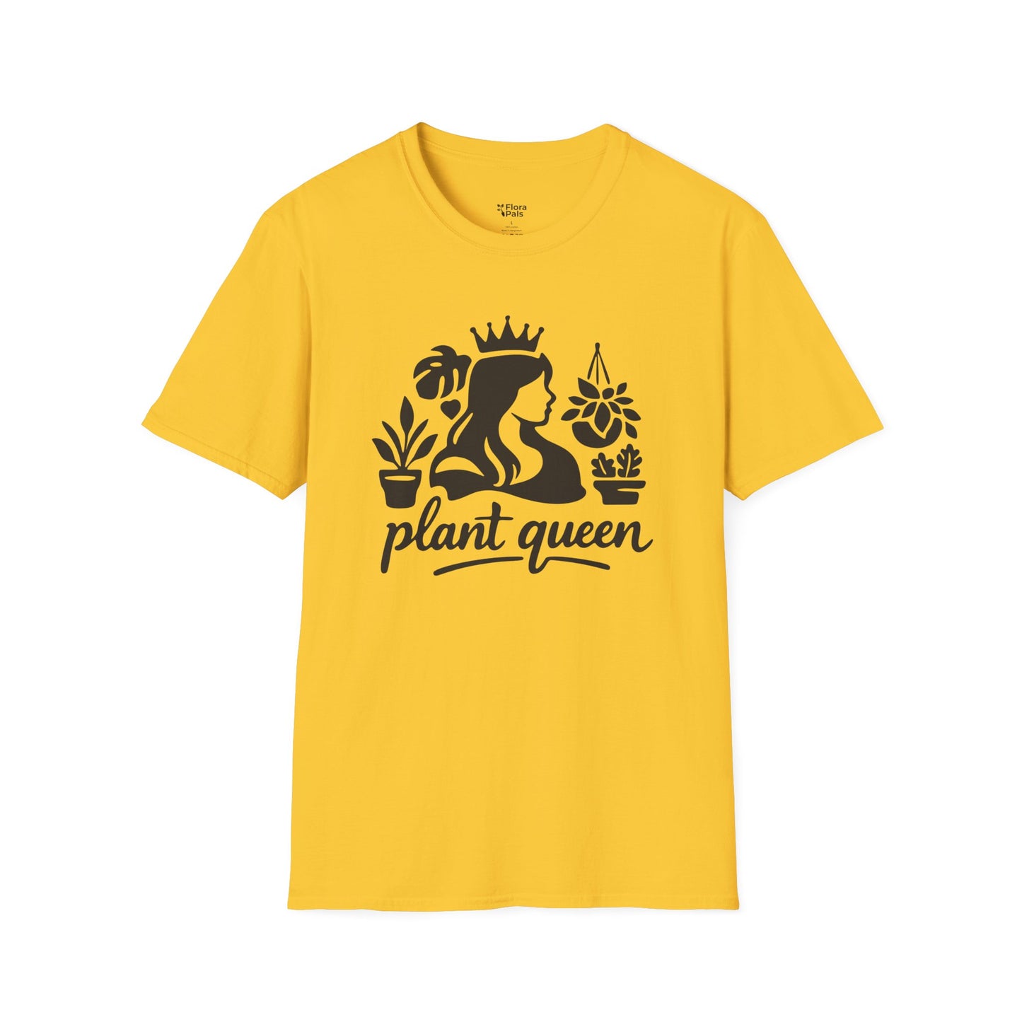 Plant Queen Silhouette T-Shirt