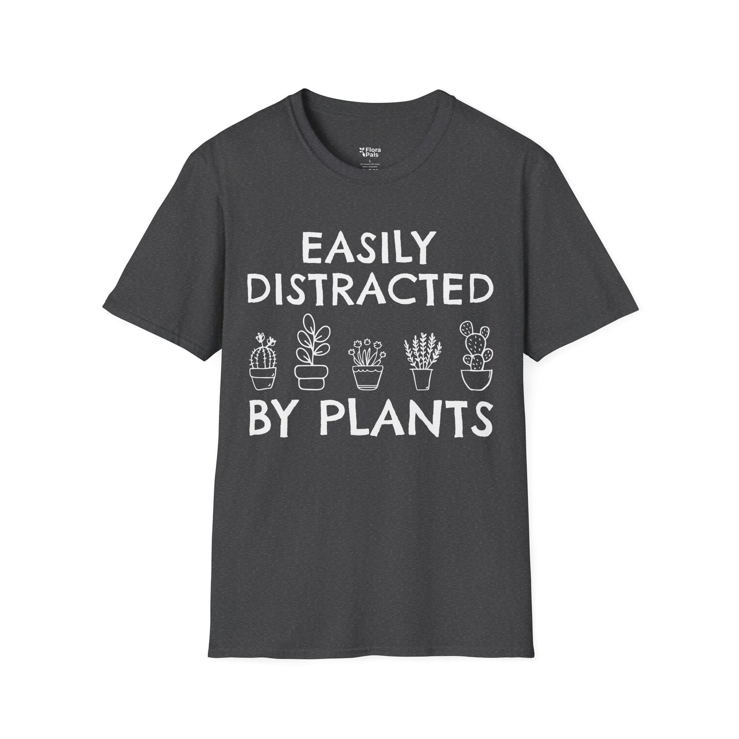 Easily Distracted By Plants T-Shirt