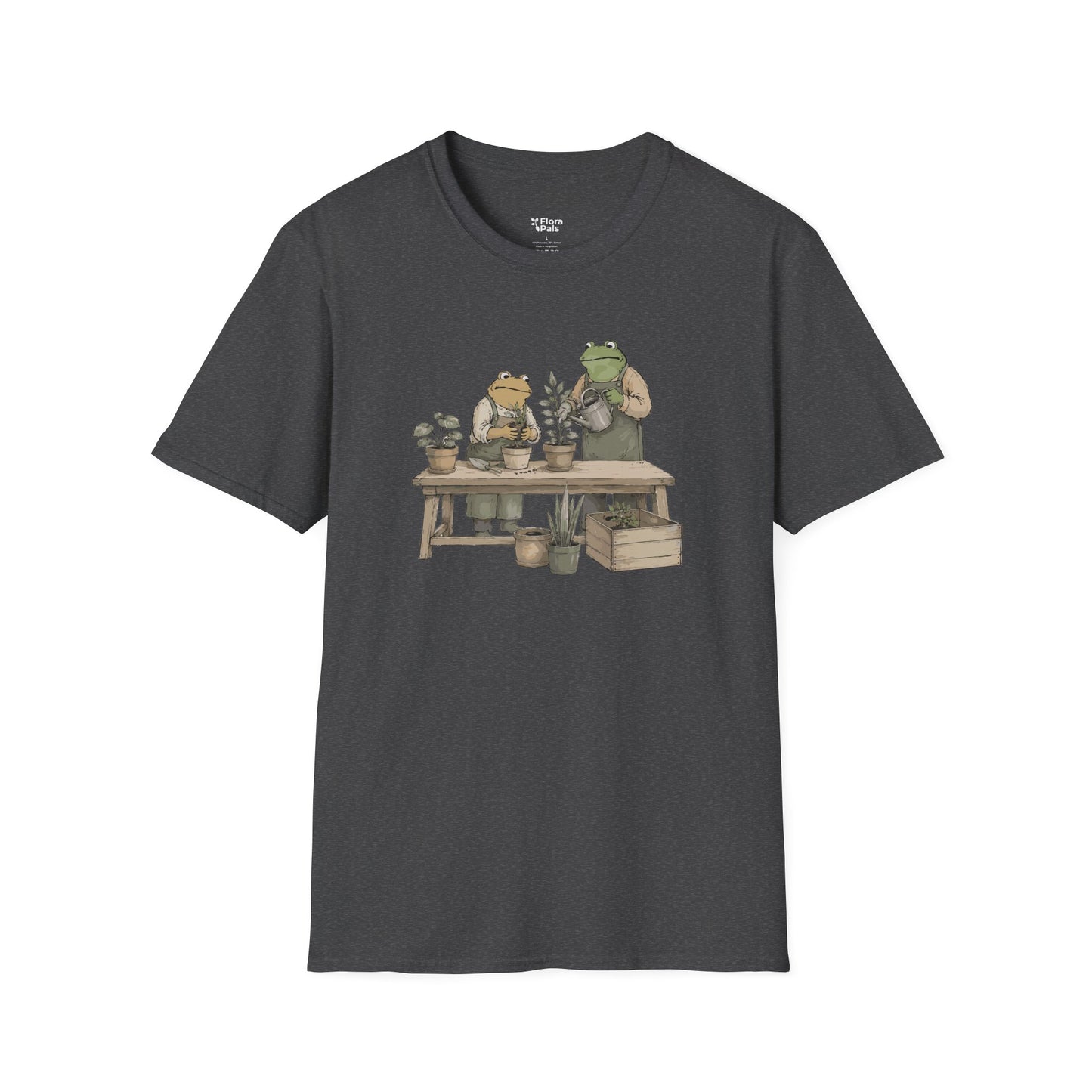 Frog Gardeners Planting Houseplants T-Shirt