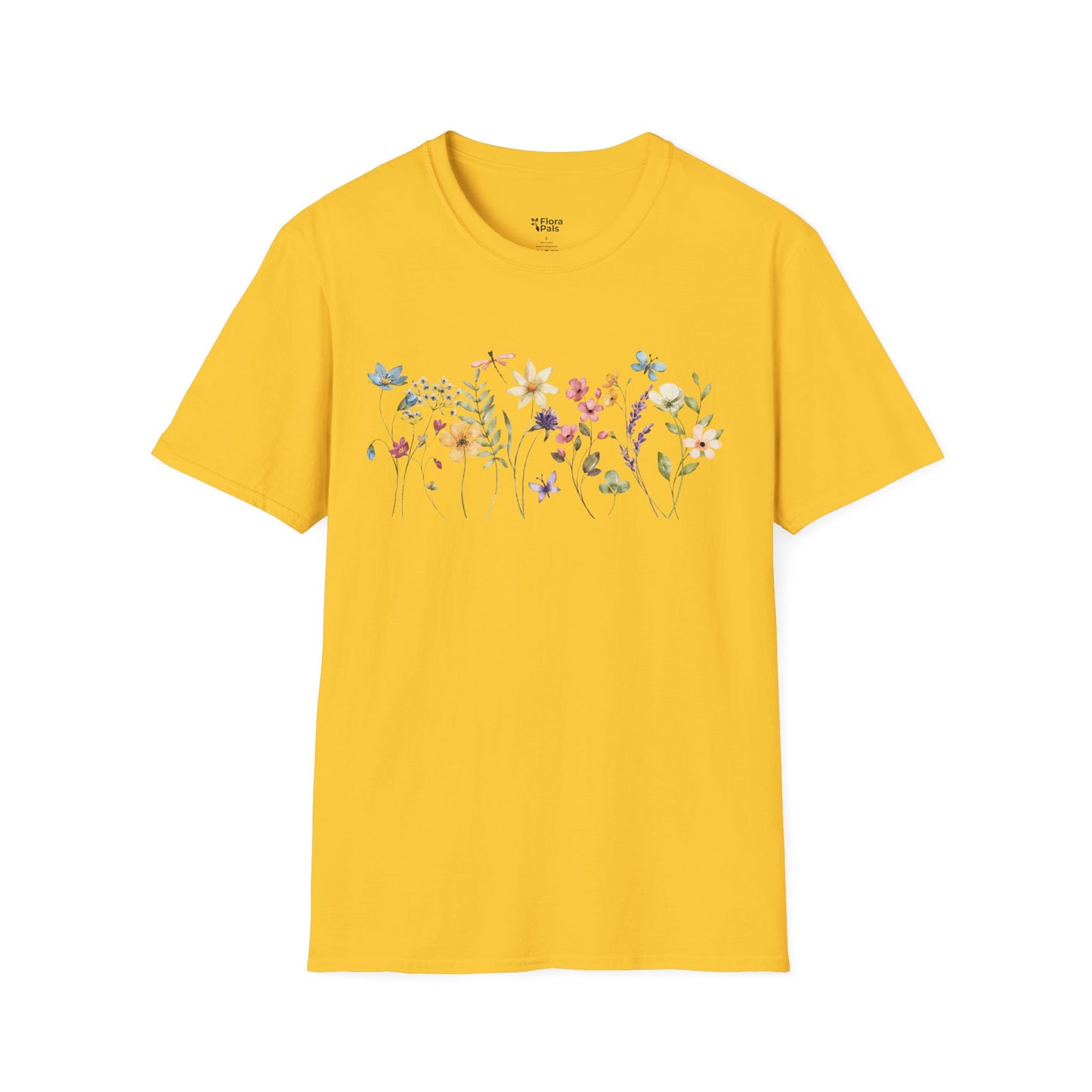 Watercolor Wildflowers T-Shirt