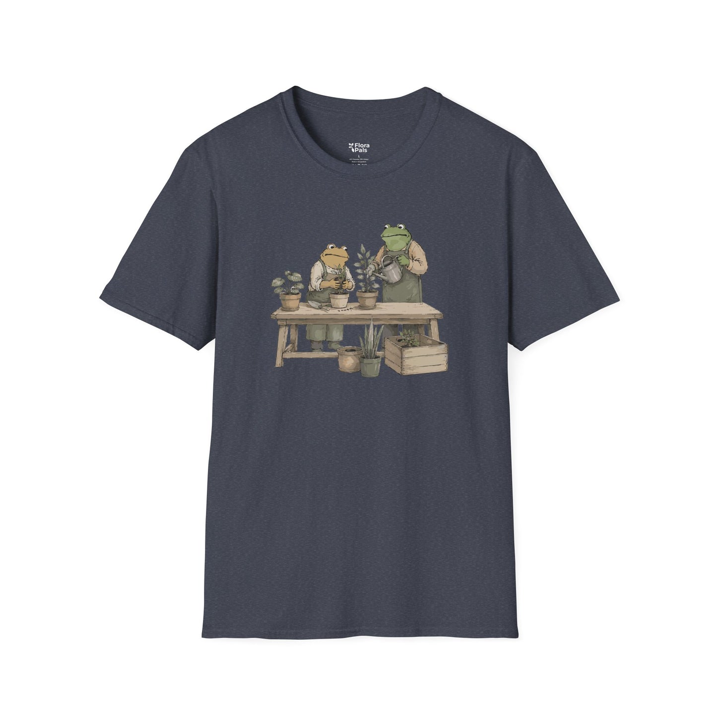Frog Gardeners Planting Houseplants T-Shirt
