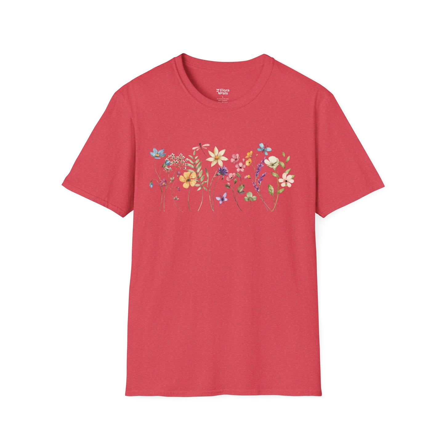 Watercolor Wildflowers T-Shirt