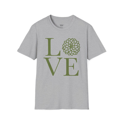 LOVE Succulent Lover T-Shirt