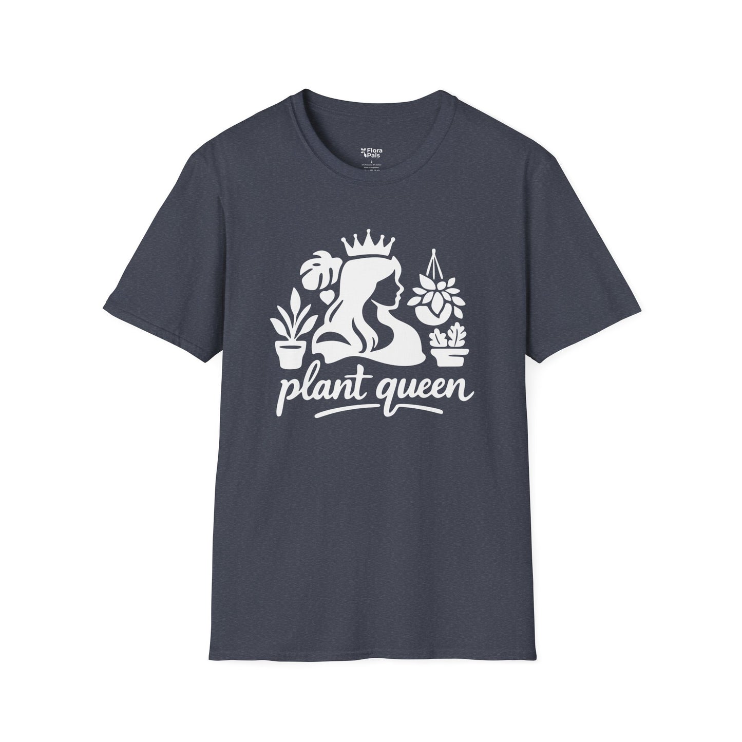 Plant Queen Silhouette T-Shirt
