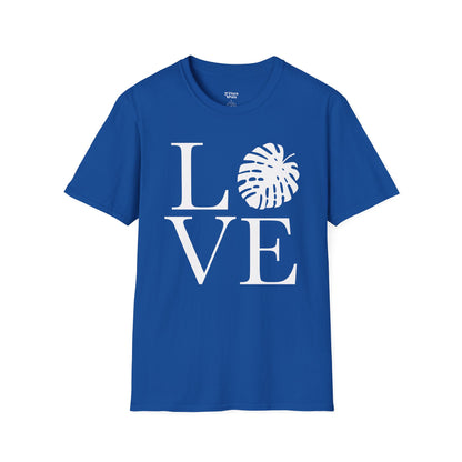 LOVE Monstera Plant Lover T-Shirt