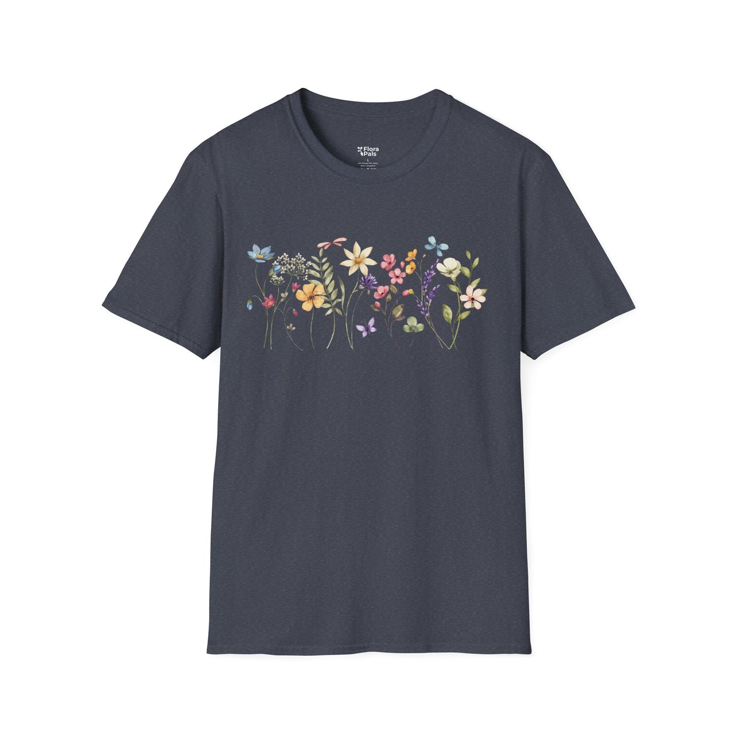 Watercolor Wildflowers T-Shirt
