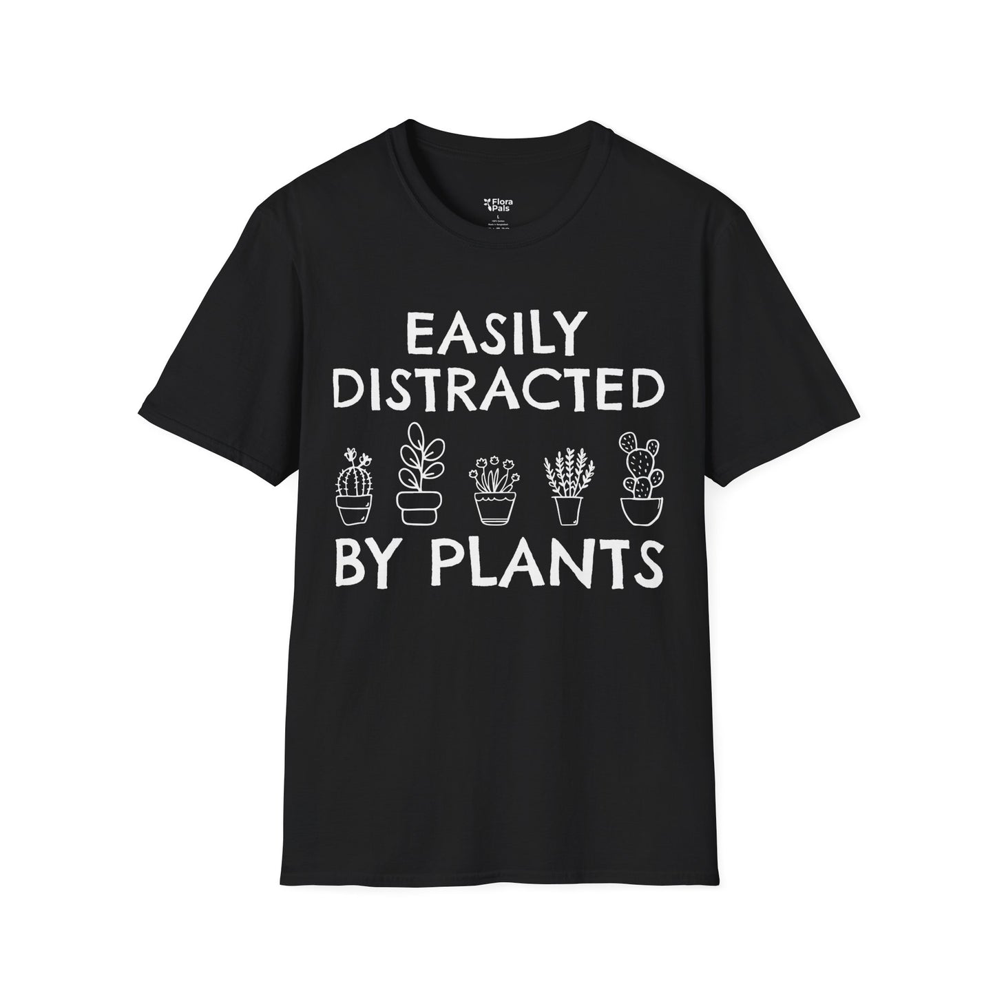 Easily Distracted By Plants T-Shirt