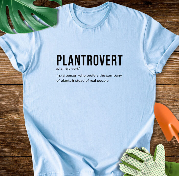 Plantrovert Definition T-Shirt