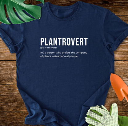 Plantrovert Definition T-Shirt
