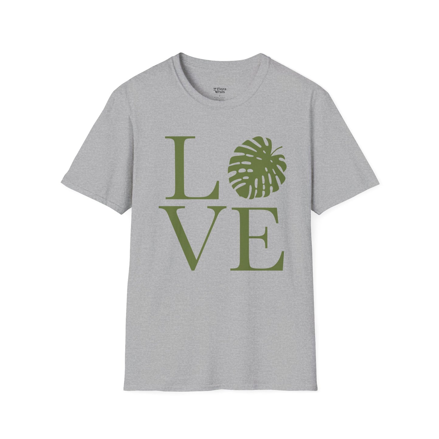 LOVE Monstera Plant Lover T-Shirt