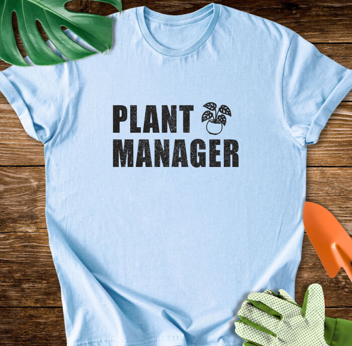 Plant Manager T-Shirt
