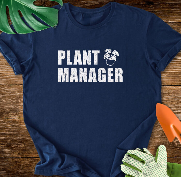Plant Manager T-Shirt