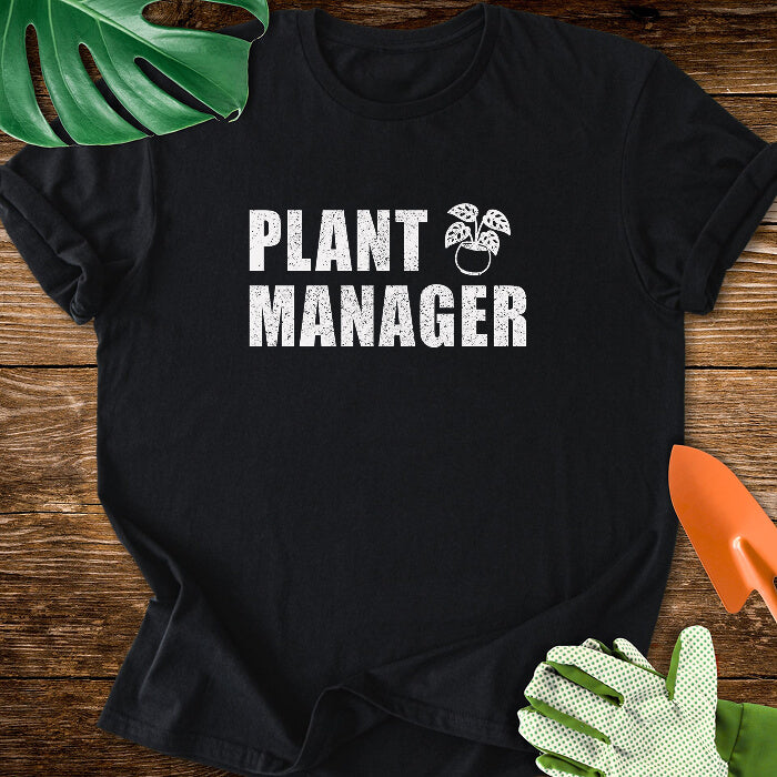 Plant Manager T-Shirt