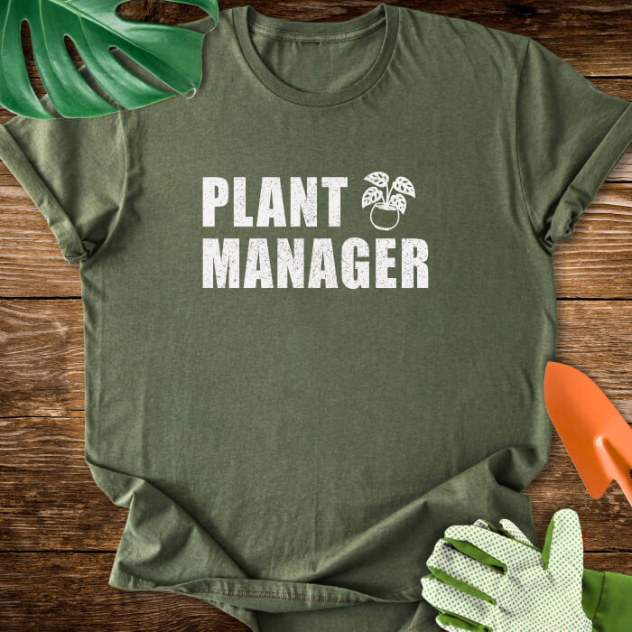Plant Manager T-Shirt