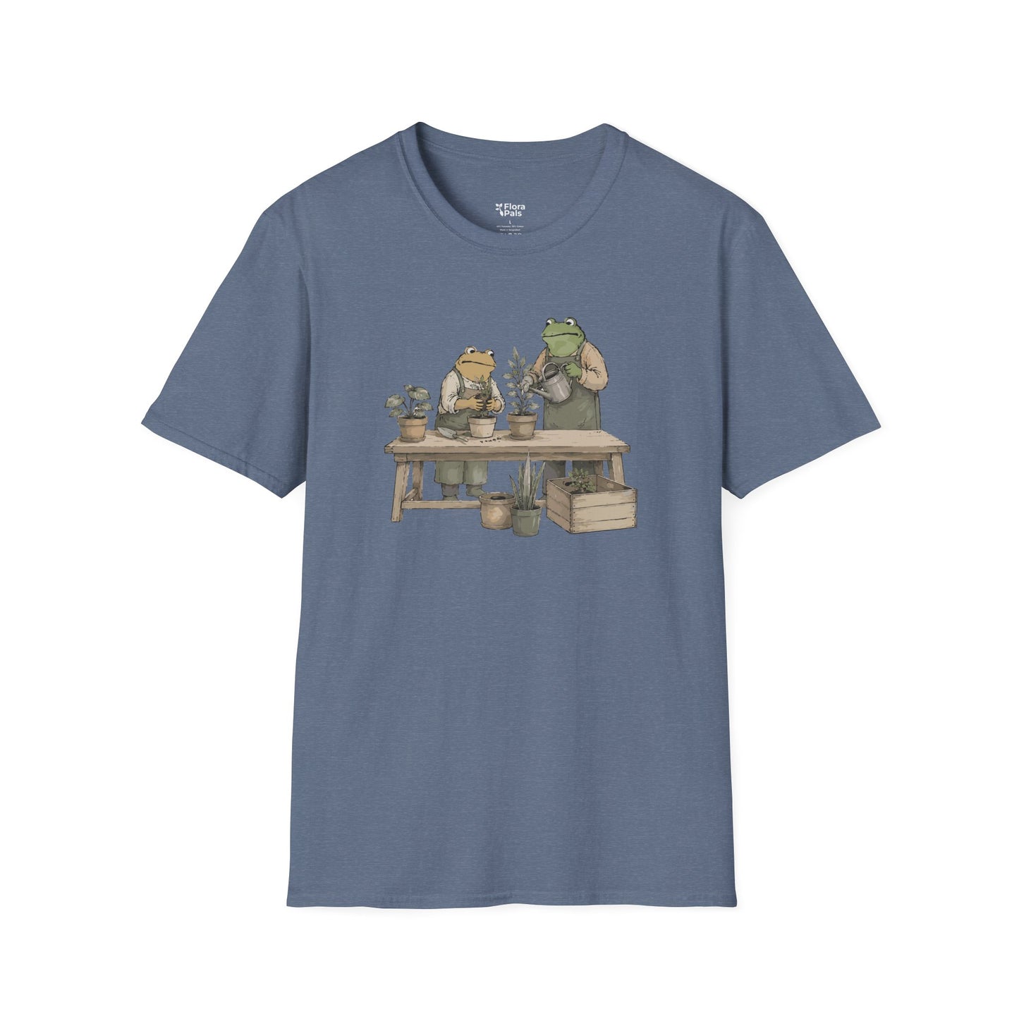 Frog Gardeners Planting Houseplants T-Shirt