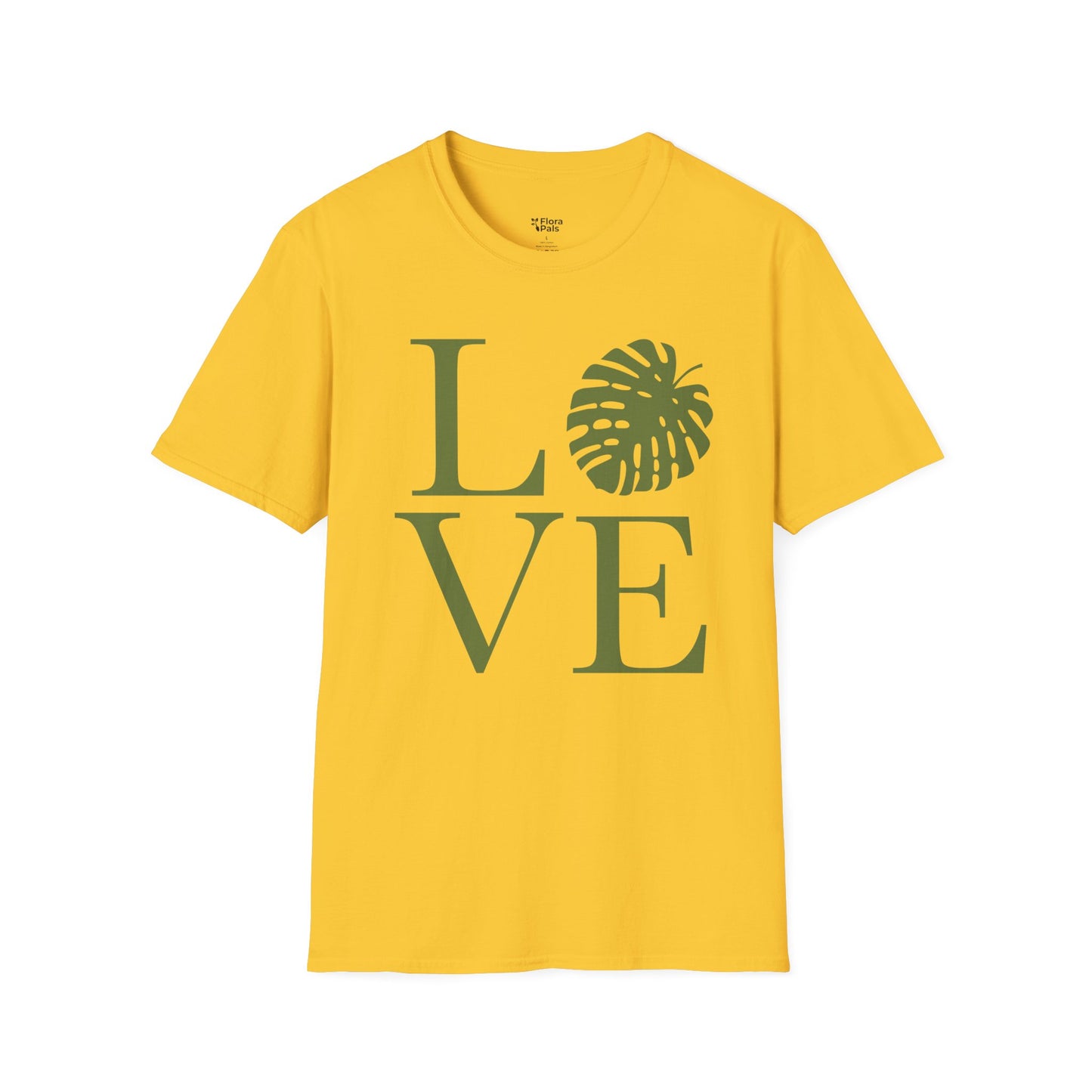 LOVE Monstera Plant Lover T-Shirt