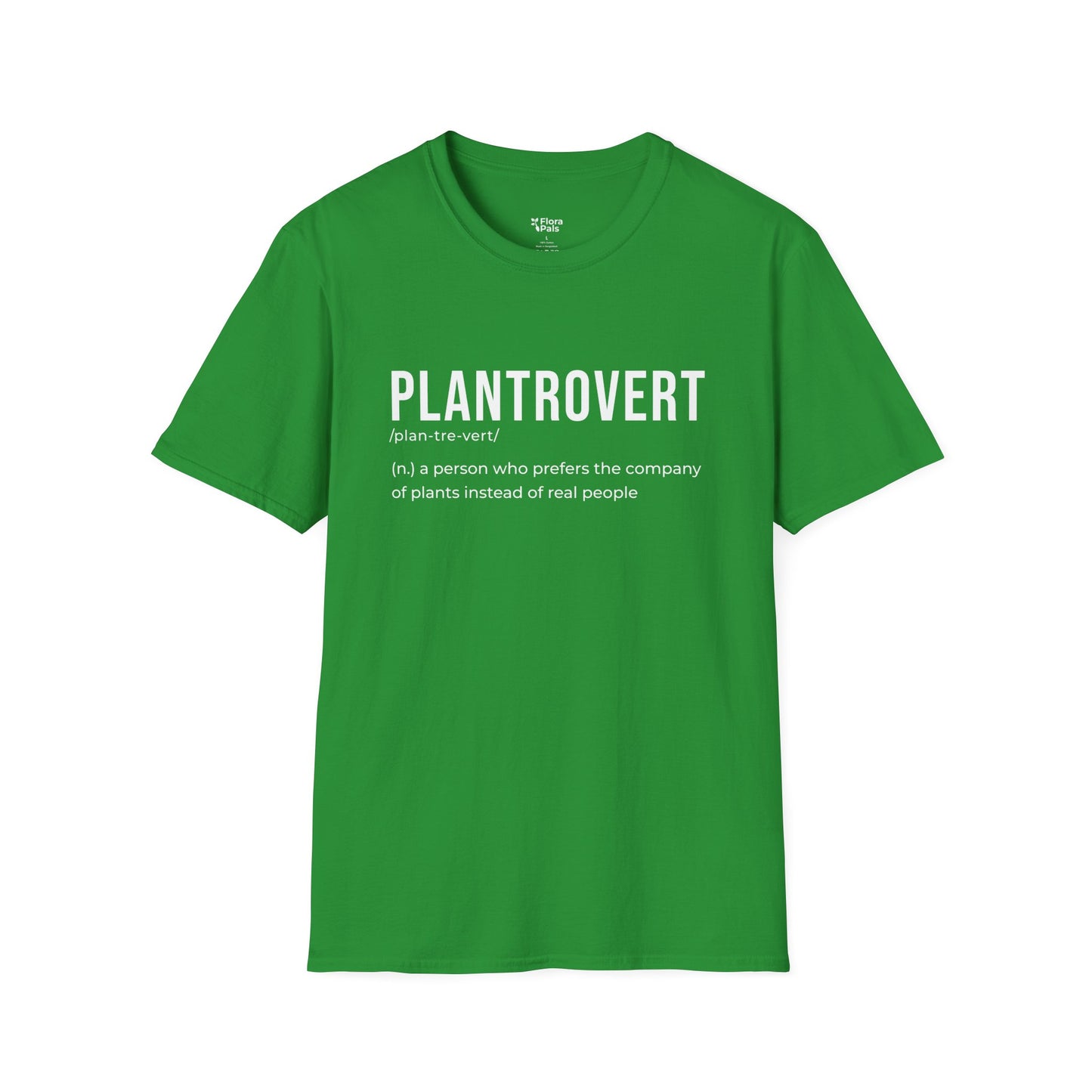 Plantrovert Definition T-Shirt