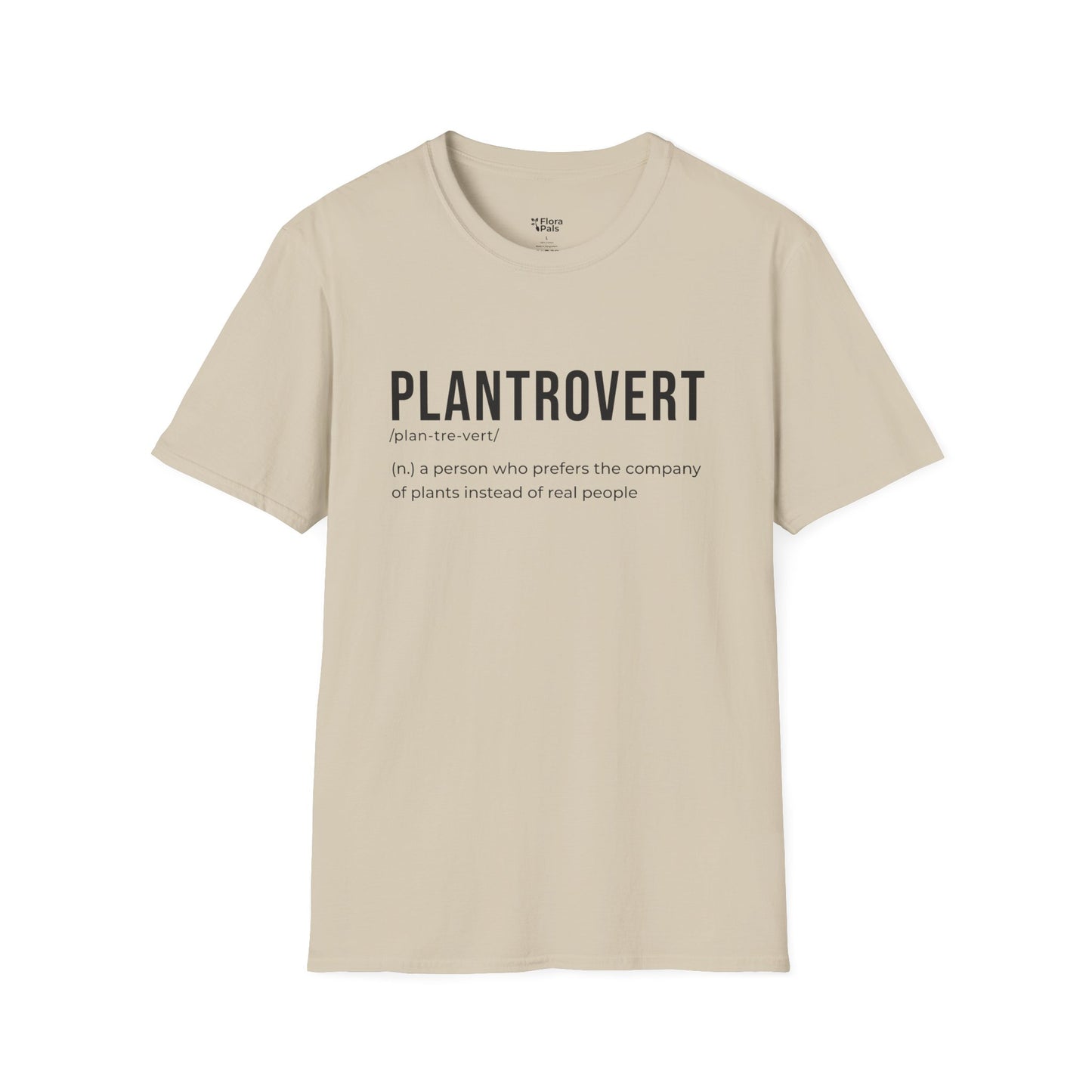 Plantrovert Definition T-Shirt