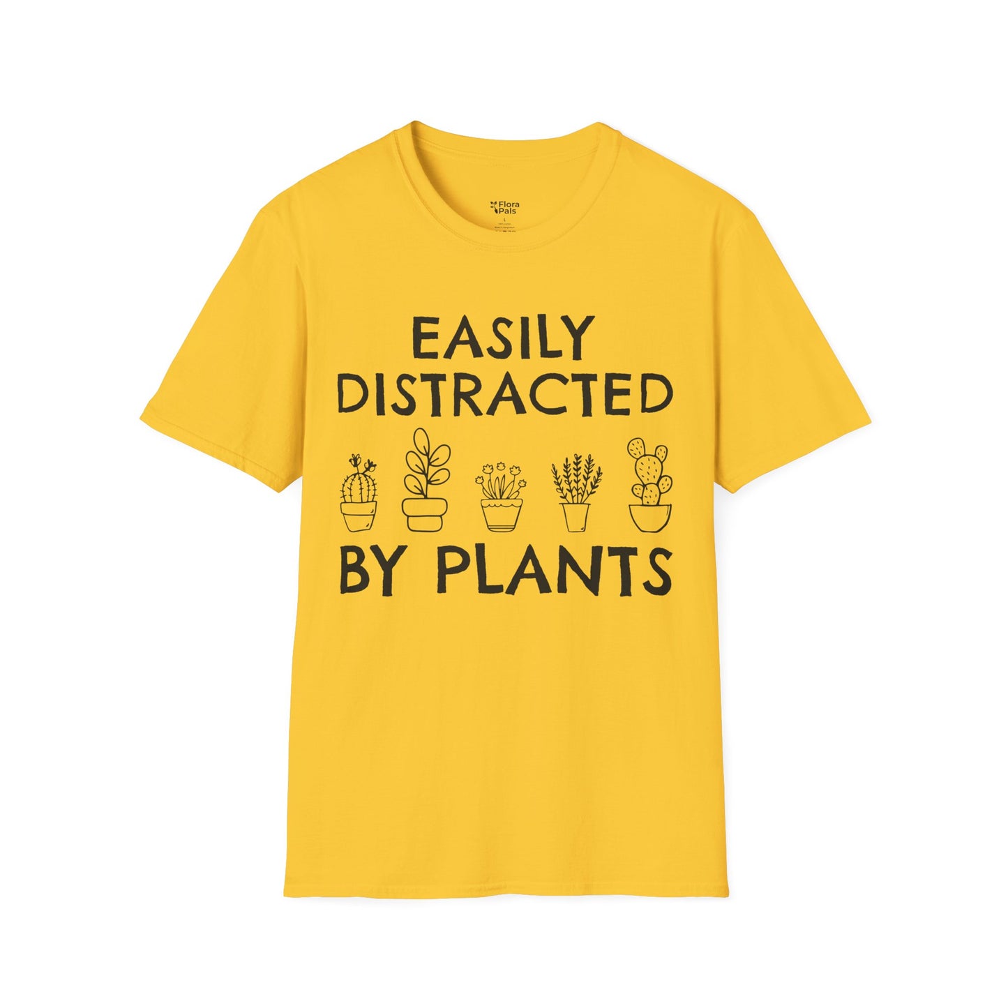 Easily Distracted By Plants T-Shirt