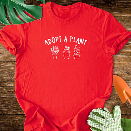 Adopt a Plant T-Shirt