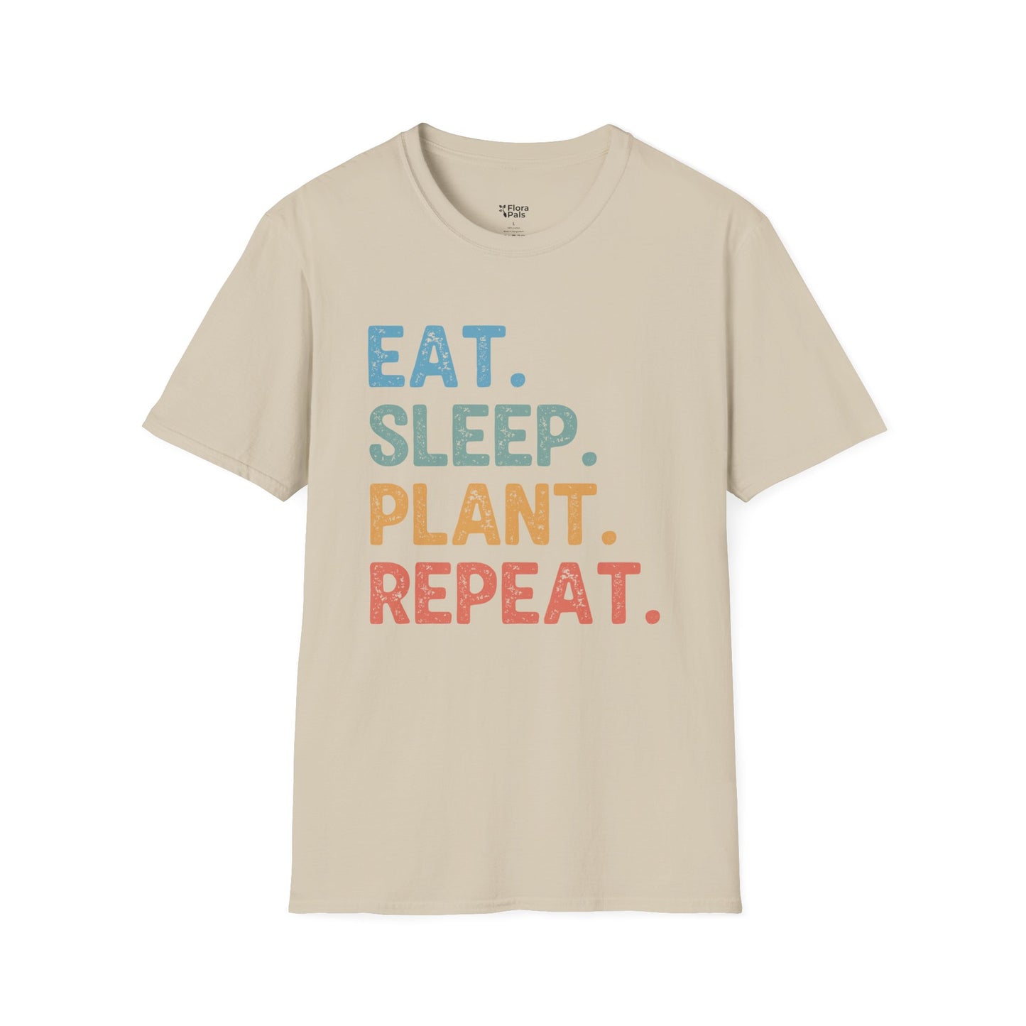 Eat. Sleep. Plant. Repeat. T-Shirt