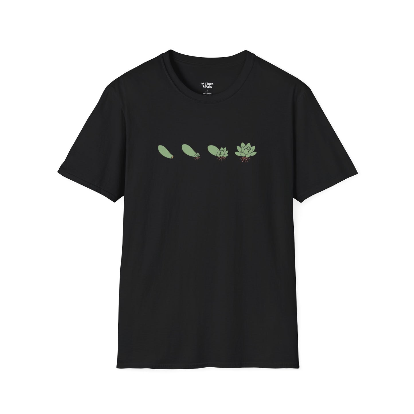 Succulent Propagation Stages T-Shirt
