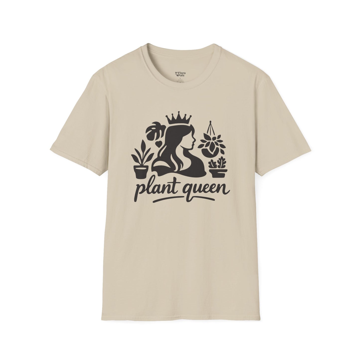 Plant Queen Silhouette T-Shirt