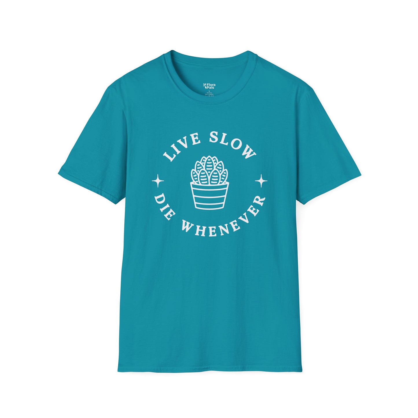 Live Slow Die Whenever T-Shirt