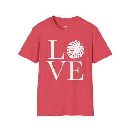 LOVE Monstera Plant Lover T-Shirt