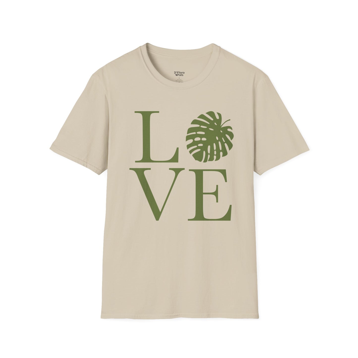 LOVE Monstera Plant Lover T-Shirt
