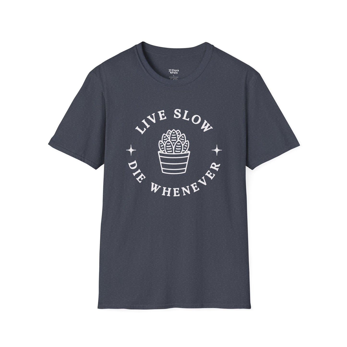 Live Slow Die Whenever T-Shirt