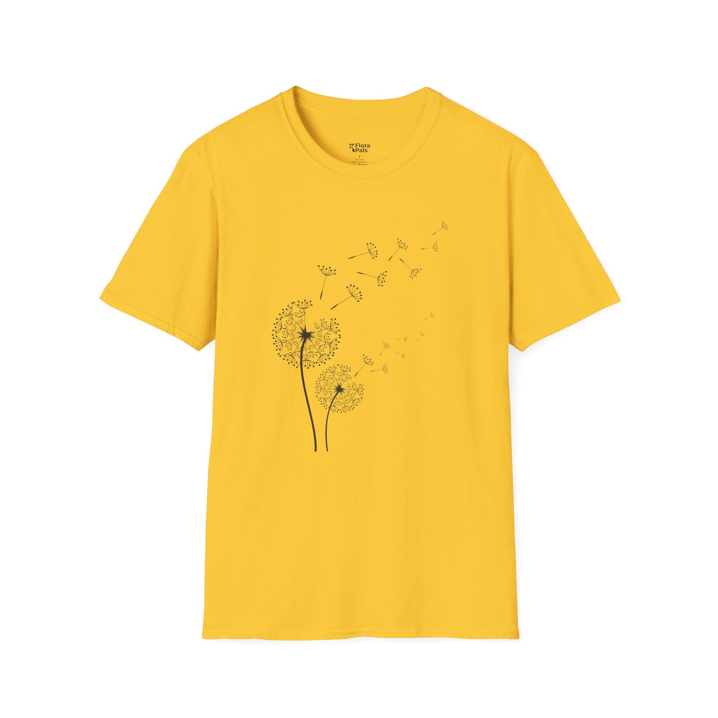 Blowing Dandelion Seeds T-Shirt