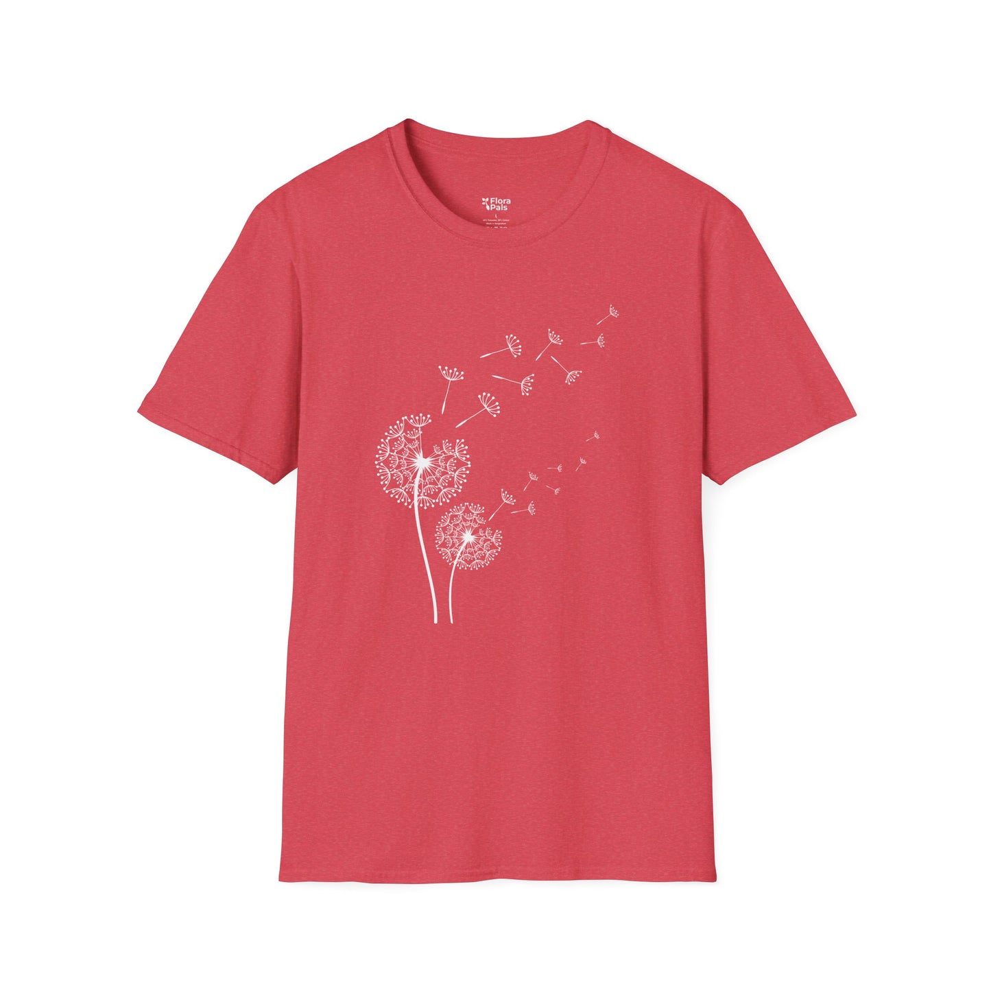 Blowing Dandelion Seeds T-Shirt